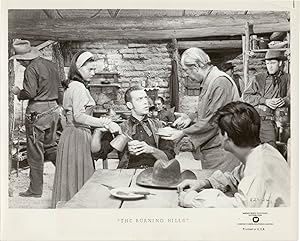 Imagen del vendedor de The Burning Hills (Original photograph from the 1956 film) a la venta por Royal Books, Inc., ABAA