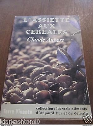 Seller image for l'assiette aux crales for sale by Dmons et Merveilles