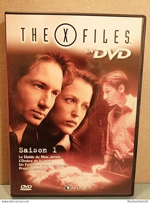 Image du vendeur pour The X Files Saison 1 - Le diable de New Jersey L'ombre de la mort/ DVD mis en vente par Dmons et Merveilles
