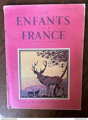 Les Enfants de France N°67/ Décembre 1930