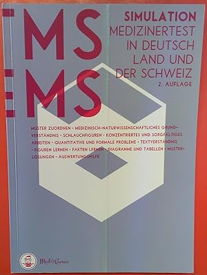 Bild des Verkufers fr TMS EMS, Simulation Medizinertest in Deutschland und der Schweiz, 2. aktualisierte Auflage November 2017 zum Verkauf von biblion2