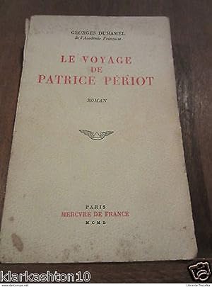 Image du vendeur pour le voyage de Patrice Priot mis en vente par Dmons et Merveilles