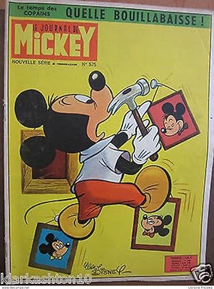 Le Journal de Mickey Nouvelle Série N°575