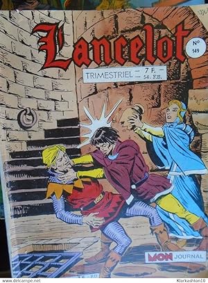 Lancelot album N° 149 Mon Journal septembre 1976