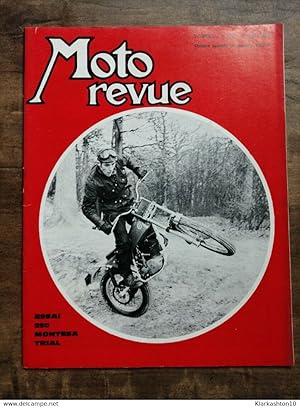 Moto Revue Nº 1921 - 1 Mars 1969