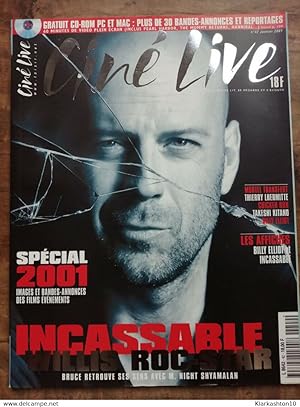 Cine Live - N° 42 / Janvier 2001