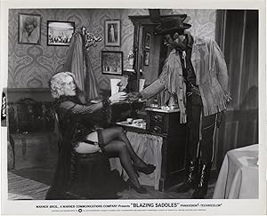 Immagine del venditore per Blazing Saddles (Three original photographs from the 1974 film) venduto da Royal Books, Inc., ABAA