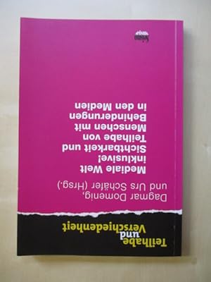 Bild des Verkufers fr Mediale Welt inklusive! Sichtbarkeit und Teilhabe von Menschen mit Behinderungen in den Medien zum Verkauf von Brcke Schleswig-Holstein gGmbH