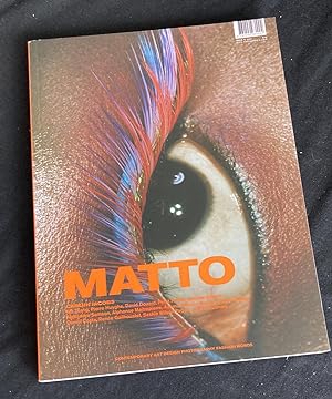 Matto Magazine Issue 5, 2021 (includes 24 pages titled Le Jardin des Delices by Carlijn Jacobs)