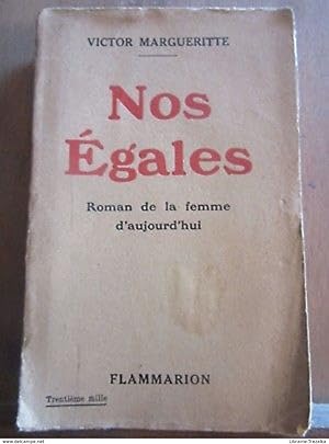 Seller image for Nos gales roman de la femme d'aujourd'hui for sale by Dmons et Merveilles