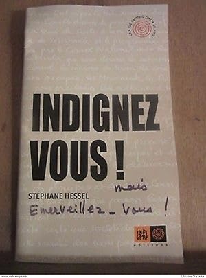 Image du vendeur pour Indignez-vous mis en vente par Dmons et Merveilles