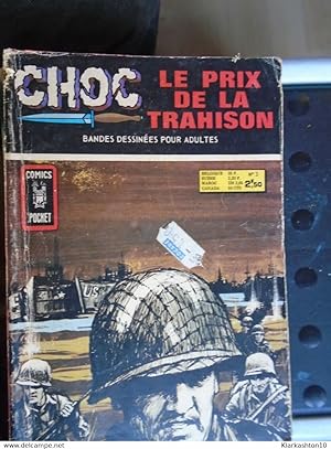 Choc N° 3 / Comics Pocket Arédit août 1972