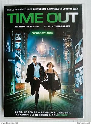 Image du vendeur pour Time Out (Amanda Seyfried Justin Timberlake)/ DVD simple mis en vente par Dmons et Merveilles