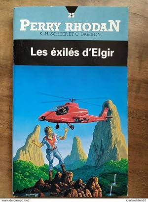 Image du vendeur pour Les exils d'Elgir / mis en vente par Dmons et Merveilles