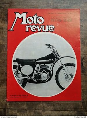 Moto Revue Nº 1871 - 3 Février 1968