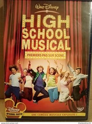 Imagen del vendedor de High School Musical - Premiers Pas sur scne (Disney)/ DVD a la venta por Dmons et Merveilles