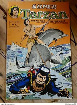 Seller image for Super Tarzan N9 for sale by Dmons et Merveilles