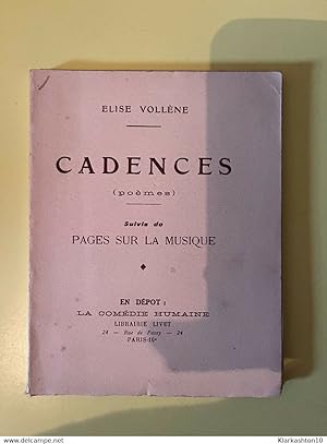 Imagen del vendedor de Cardences (pomes) a la venta por Dmons et Merveilles