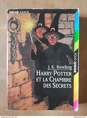 Imagen del vendedor de J. K. Rowling - Harry Potter et la Chambre des Secrets / Gallimard a la venta por Dmons et Merveilles