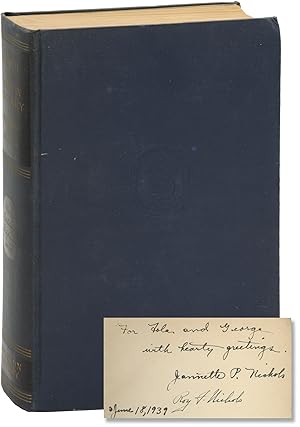 Seller image for The Growth of American Democracy: Social, Economic, Political (First Edition, Review Copy, Association Copy, inscribed to George Middleton and Fola La Follette) for sale by Royal Books, Inc., ABAA