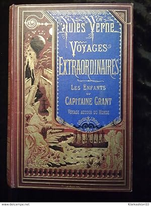 Les Enfants du Capitaine Grant -Voyages Extraordinaires