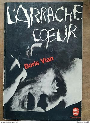 Boris Vian - L'arrache coeur / Le livre de Poche
