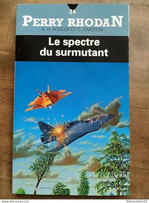 Image du vendeur pour Le spectre du surmutant n 24 / mis en vente par Dmons et Merveilles