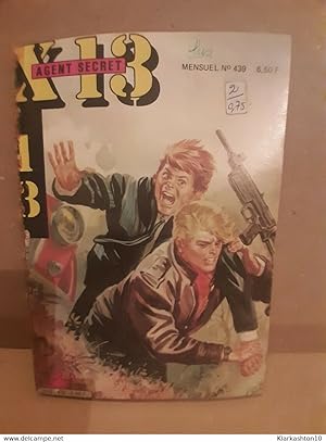 X-13 Agent Secret N°439/