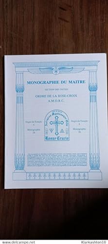 Bild des Verkufers fr Ordre De La Rose zum Verkauf von Dmons et Merveilles