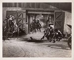 Image du vendeur pour The Adventures of Quentin Durward (Original photographs from the 1955 film) mis en vente par Royal Books, Inc., ABAA