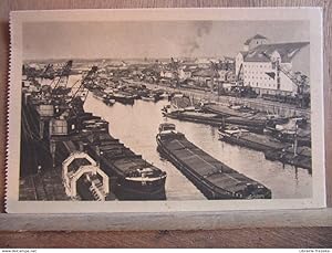 Image du vendeur pour Bassin de commerce- Hliogravure des Dernires Nouvelles d'Alsace mis en vente par Dmons et Merveilles