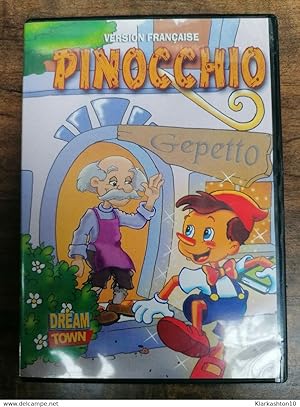 Image du vendeur pour DVD Pinocchio (version franaise) mis en vente par Dmons et Merveilles