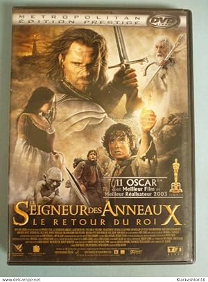 Image du vendeur pour Le Seigneur des Anneaux - Le Retour du Roi (Metropolitan dition Prestige)/ DVD mis en vente par Dmons et Merveilles