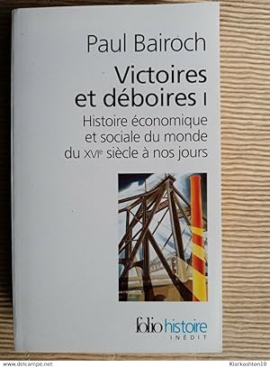 Image du vendeur pour Victories et dboires 1 mis en vente par Dmons et Merveilles