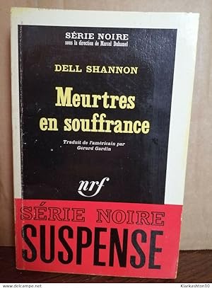 Seller image for Meurtres en souffrance for sale by Dmons et Merveilles