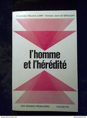 Seller image for L'homme et l'hrdit for sale by Dmons et Merveilles