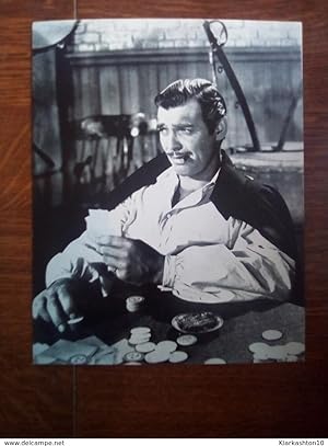 Image du vendeur pour Clark Gable Gone with the wind mis en vente par Dmons et Merveilles