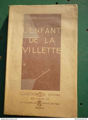 Seller image for L'enfant de la Villette for sale by Dmons et Merveilles