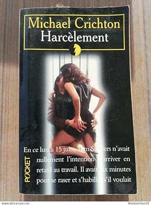 Image du vendeur pour Harclement / Pocket 1996 mis en vente par Dmons et Merveilles