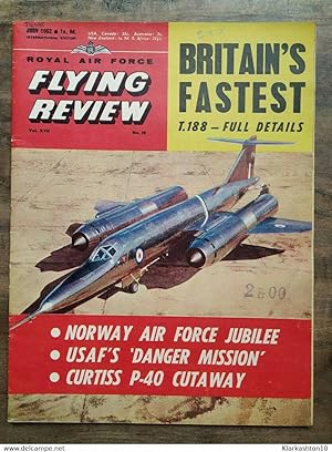 Royal Air Force Flying Review - Vol.XVII Nº 10 / July