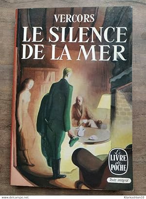 Seller image for Vercors - Le Silence de la Mer / Le livre de Poche for sale by Dmons et Merveilles