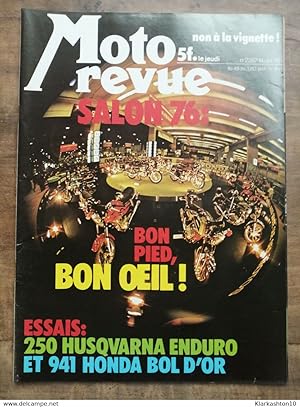 Moto Revue - Nº 2287 / 14 Octobre 1976