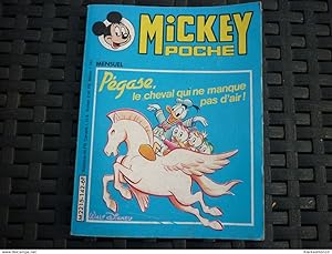 Image du vendeur pour Mickey Poche mensuel N142/ Edi-Monde Janvier 1986 mis en vente par Dmons et Merveilles