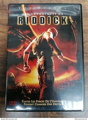 Immagine del venditore per DVD Les Chroniques de Riddick (Vin Diesel) venduto da Dmons et Merveilles