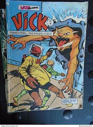 Vick N° 38 / Mon Journal juillet 1976