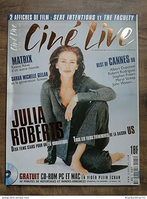 Ciné Live Nº 25 - Julia Roberts / Juin 1999