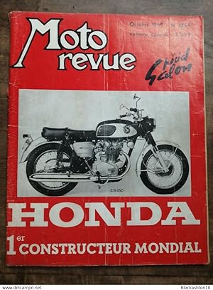 Moto Revue - Nº 1854 / Octobre 1967