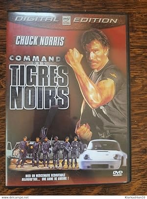 DVD - Command des Tigres Noirs - Film Avec Chuck Norris