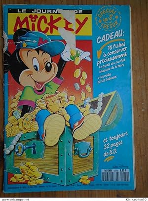 Le Journal de Mickey hebdomadaire N° 1979