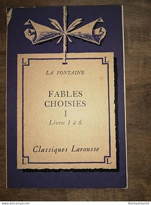 Seller image for Livres 1  6 for sale by Dmons et Merveilles